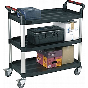 Loadtek 3 Shelf Office Trolleys - Office Accessories