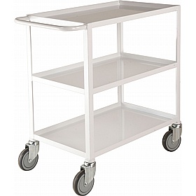 Loadtek Economy 3 Shelf Office Trolleys - Office Accessories