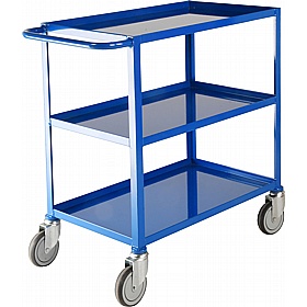 Loadtek Economy 3 Shelf Office Trolleys