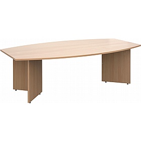 Spectra Arrowhead Boat Shaped Meeting and Boardroom Tables - Meeting Room