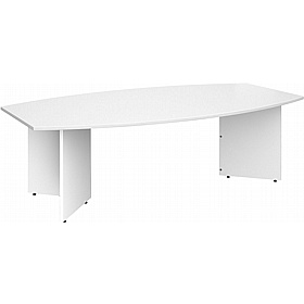 Spectra Arrowhead Boat Shaped Meeting and Boardroom Tables - Meeting Room