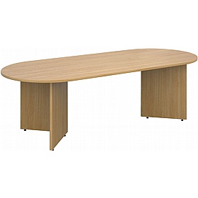 Spectra Arrowhead D-End Meeting and Boardroom Tables - Meeting Room