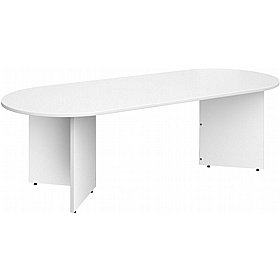 Spectra Arrowhead D-End Meeting and Boardroom Tables - Meeting Room