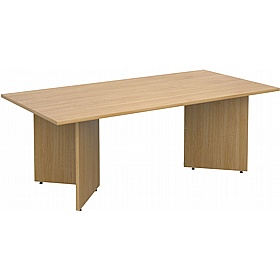Spectra Arrowhead Rectangular Meeting and Boardroom Tables - Meeting Room