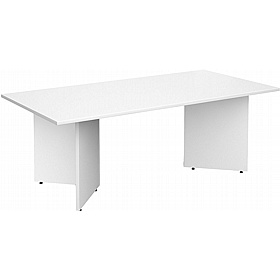 Spectra Arrowhead Rectangular Meeting and Boardroom Tables - Meeting Room