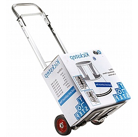 Redi 90kg Capacity Telescopic Folding Sack Truck - Office Accessories