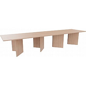 Spectra Arrowhead Rectangular Modular Meeting and Boardroom Tables - Meeting Room