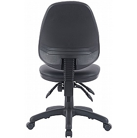 Ergo 3-Lever Anti-Bacterial Vinyl Operator Chairs - Office Chairs