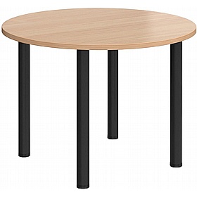 Identi Round Office Meeting Tables - Meeting Room