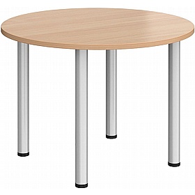 Identi Round Office Meeting Tables - Meeting Room