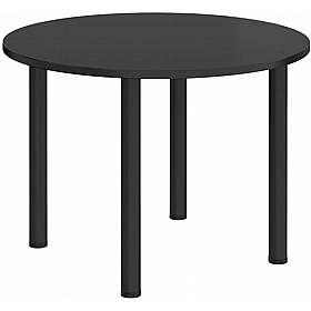 Identi Round Office Meeting Tables - Meeting Room