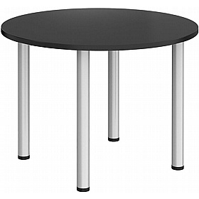 Identi Round Office Meeting Tables - Meeting Room