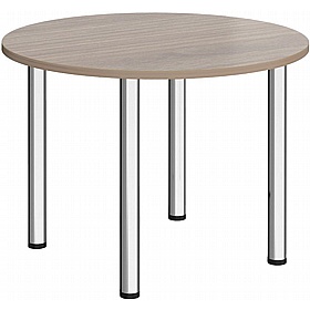 Identi Round Office Meeting Tables - Meeting Room