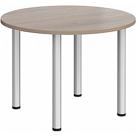 Identi Round Office Meeting Tables - Meeting Room