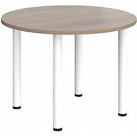Identi Round Office Meeting Tables - Meeting Room
