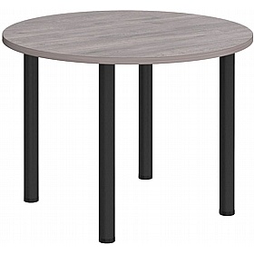 Identi Round Office Meeting Tables - Meeting Room