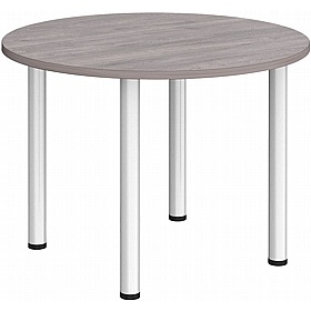 Identi Round Office Meeting Tables - Meeting Room