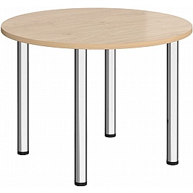 Identi Round Office Meeting Tables - Meeting Room