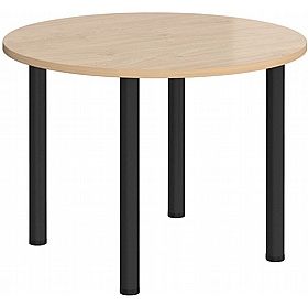 Identi Round Office Meeting Tables - Meeting Room