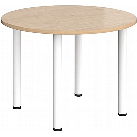 Identi Round Office Meeting Tables - Meeting Room