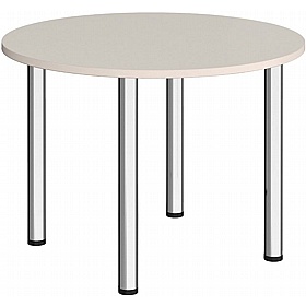Identi Round Office Meeting Tables - Meeting Room