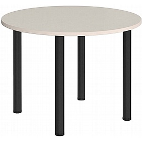 Identi Round Office Meeting Tables - Meeting Room