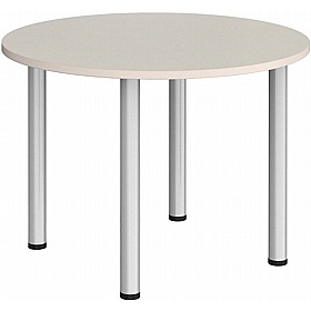 Identi Round Office Meeting Tables - Meeting Room