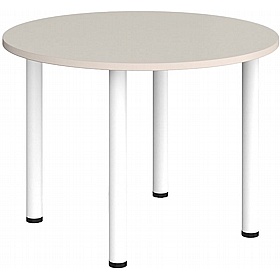 Identi Round Office Meeting Tables - Meeting Room
