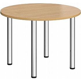 Identi Round Office Meeting Tables - Meeting Room