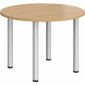 Identi Round Office Meeting Tables - Meeting Room