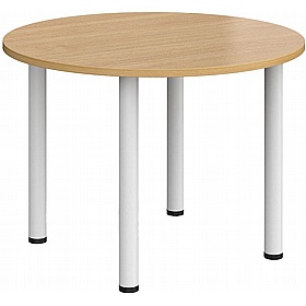 Identi Round Office Meeting Tables - Meeting Room