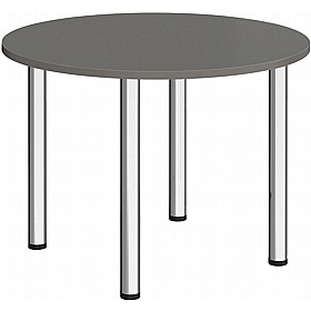 Identi Round Office Meeting Tables - Meeting Room