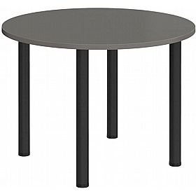 Identi Round Office Meeting Tables - Meeting Room