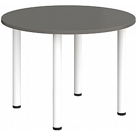 Identi Round Office Meeting Tables - Meeting Room