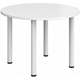 Identi Round Office Meeting Tables - Meeting Room