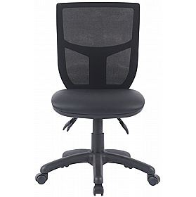 Ergo 3-Lever Mesh and Anti-Bacterial Vinyl Operator Chairs - Office Chairs