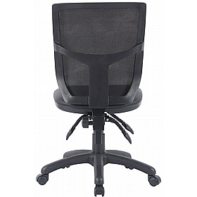Ergo 3-Lever Mesh and Anti-Bacterial Vinyl Operator Chairs - Office Chairs