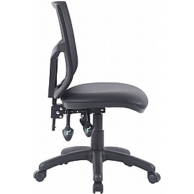 Ergo 3-Lever Mesh and Anti-Bacterial Vinyl Operator Chairs - Office Chairs