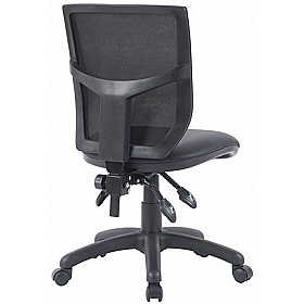 Ergo 3-Lever Mesh and Anti-Bacterial Vinyl Operator Chairs - Office Chairs