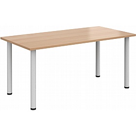 Identi Rectangular Office Meeting Tables - Meeting Room