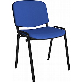 Identi Rectangular Meeting Table with Fabric Taurus Chairs Bundle Deal - Meeting Room