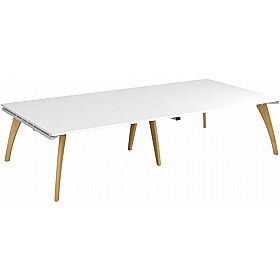 Fuze Rectangular Breakout and Boardroom Tables - Meeting Room
