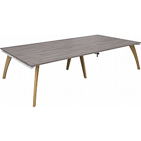 Fuze Rectangular Breakout and Boardroom Tables - Meeting Room