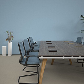 Fuze Rectangular Breakout and Boardroom Tables