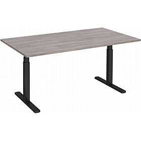 Elev8 Touch Electric Height Adjustable Rectangular Boardroom Tables - Meeting Room