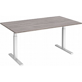 Elev8 Touch Electric Height Adjustable Rectangular Boardroom Tables - Meeting Room