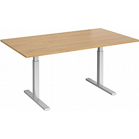 Elev8 Touch Electric Height Adjustable Rectangular Boardroom Tables - Meeting Room
