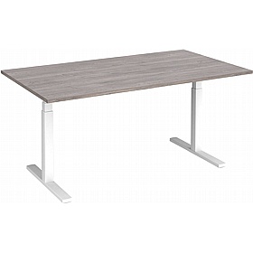 Elev8 Touch Electric Height Adjustable Rectangular Boardroom Tables - Meeting Room