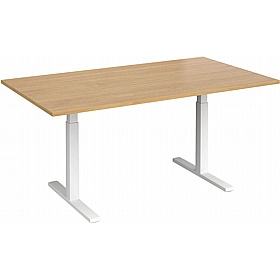 Elev8 Touch Electric Height Adjustable Rectangular Boardroom Tables - Meeting Room
