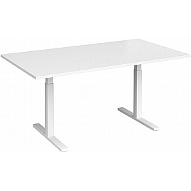Elev8 Touch Electric Height Adjustable Rectangular Boardroom Tables - Meeting Room